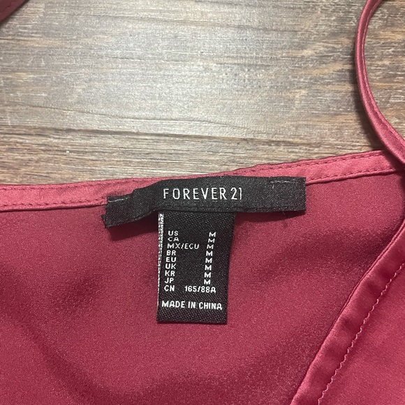 Wine Tank Cropped Top - Picture 2 of 2